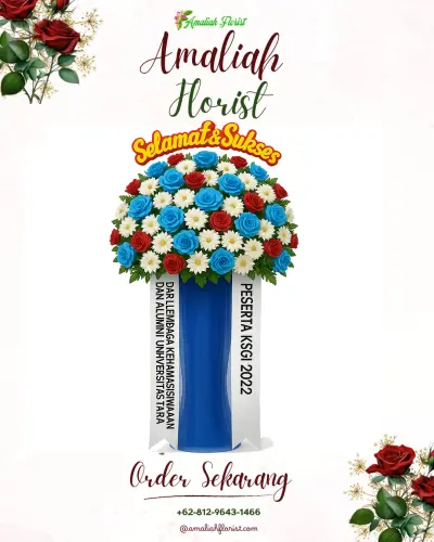 Standing Flower di Purbayasa